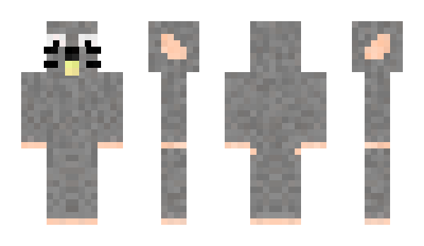 Minecraft skin xIAndy