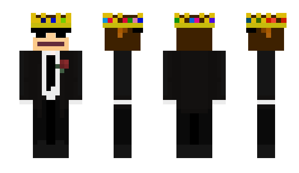Minecraft скин по нику ArcherMonke