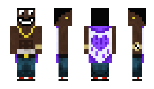 Minecraft skin BARELYSANE999