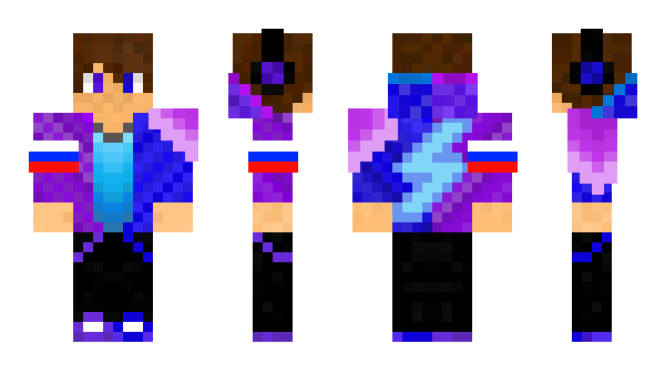 Minecraft skin Fla7um