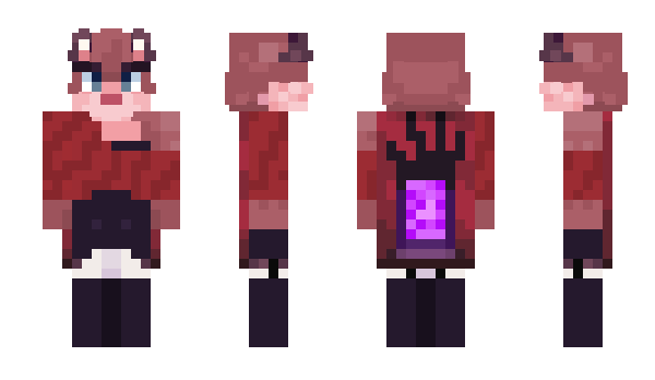 Minecraft skin JunoSimp