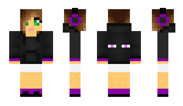 Minecraft skin contrasocial