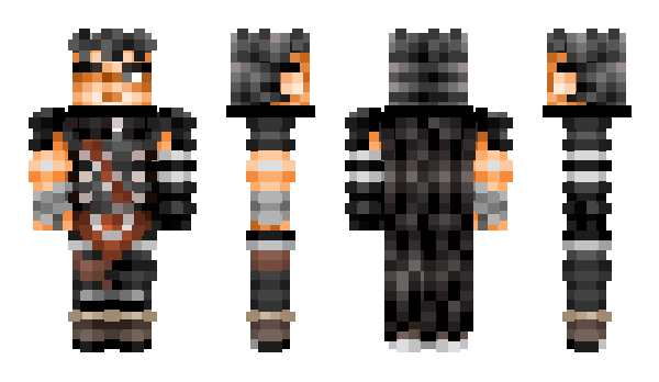 Minecraft skin Gearzo