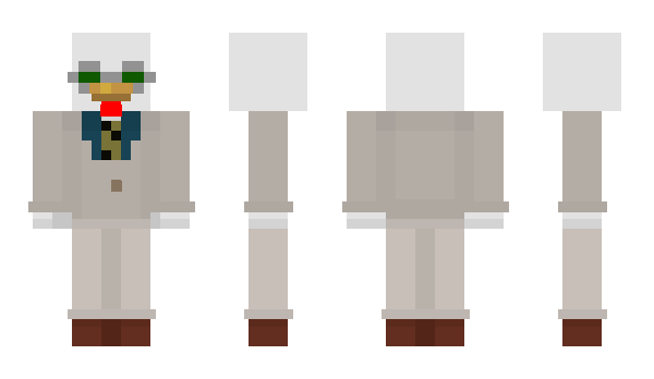 Minecraft скін по ніку ILikePooping