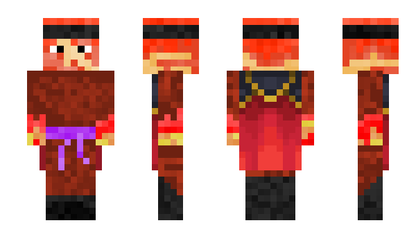 Minecraft skin Nether_KoenigYT