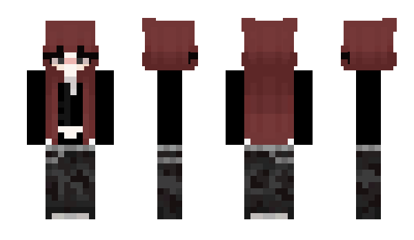 Minecraft skin Tramadora