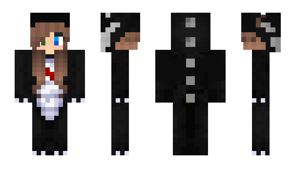 Minecraft skin Heyvi