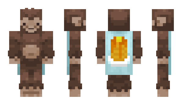 Minecraft скін по ніку Jairoo_