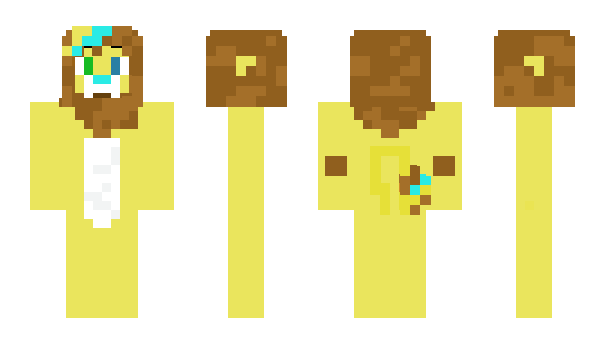 Minecraft skin Safiel