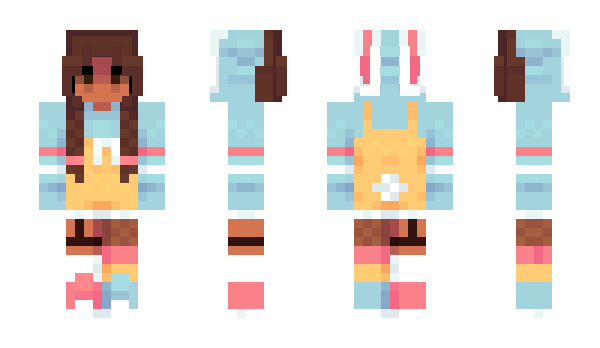 Minecraft skin samanth__a