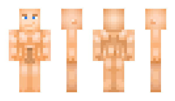 Minecraft skin MertTGV3