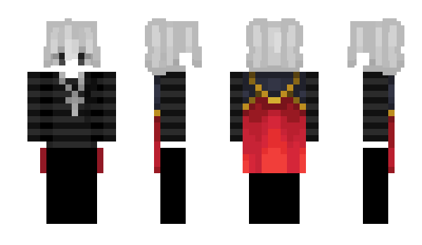 Minecraft скин по нику Fqver