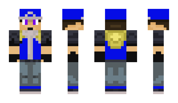 Minecraft skin Sora_314