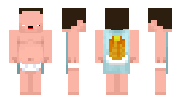 Minecraft скин по нику TuffSeb