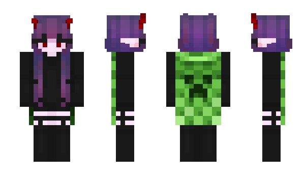 Minecraft skin mbzl