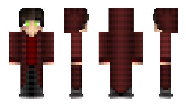 Minecraft skin OtosakaYuu