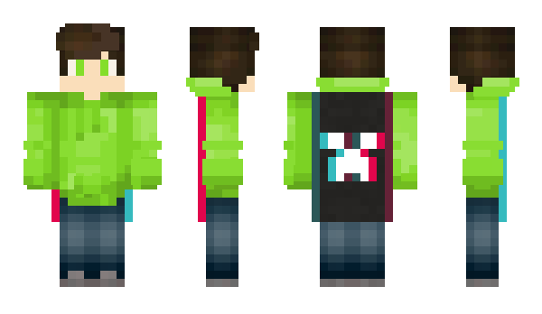 Minecraft скин по нику Sean_the_Sea
