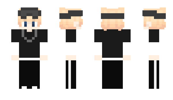 Minecraft скин по нику BlackGandre