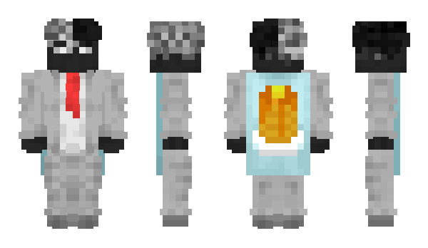 Minecraft skin Kofto