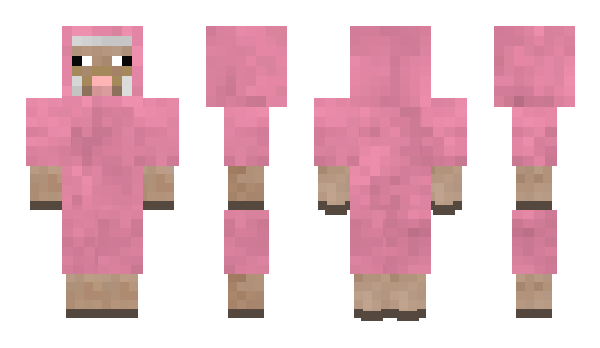 Minecraft skin PoodleSannyy