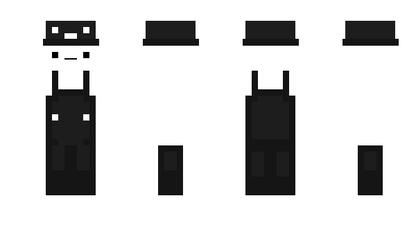 Minecraft skin TenART