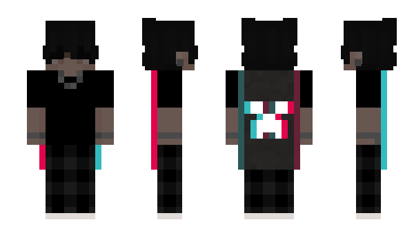 Minecraft скин по нику siadaj