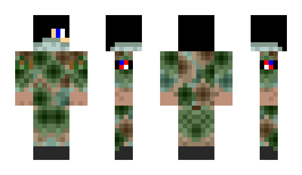 Minecraft скін по ніку MOBmod