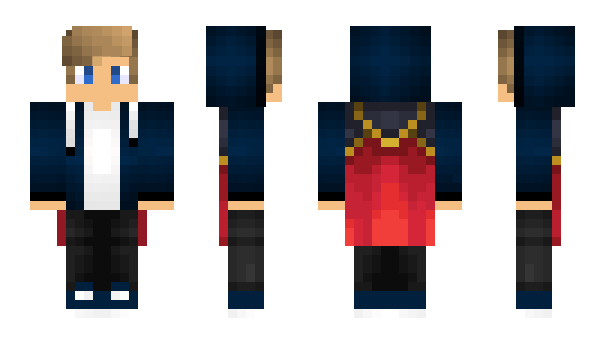 Minecraft skin Waflicka_