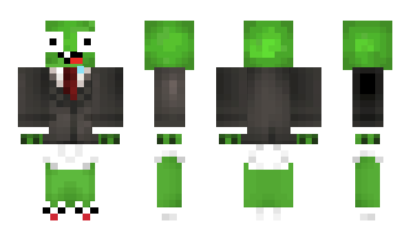 Minecraft skin iPingu