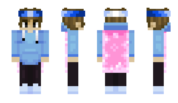 Minecraft скин по нику Dossay