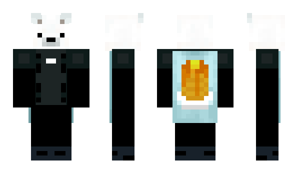 Minecraft скин по нику Nalle_Pelle