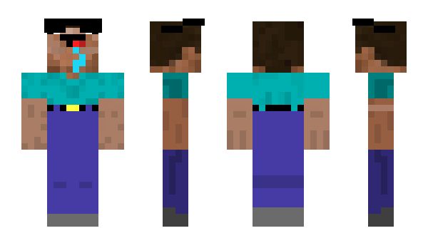 Minecraft скин по нику Tenshiii