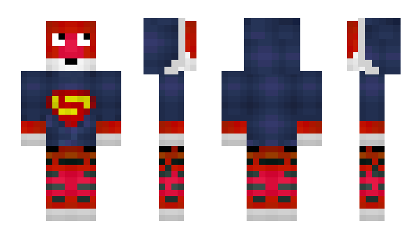 Minecraft skin Czarodziejski