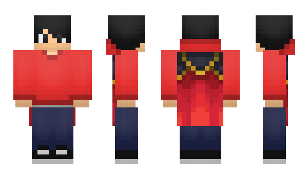 Minecraft skin Lykhan