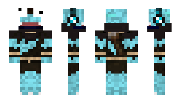 Minecraft skin fireflakes8