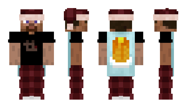 Minecraft скин по нику inbreadsquirrel