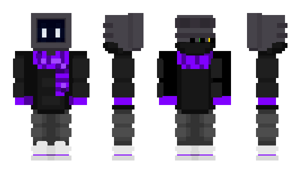 Minecraft skin HelloWorld1402