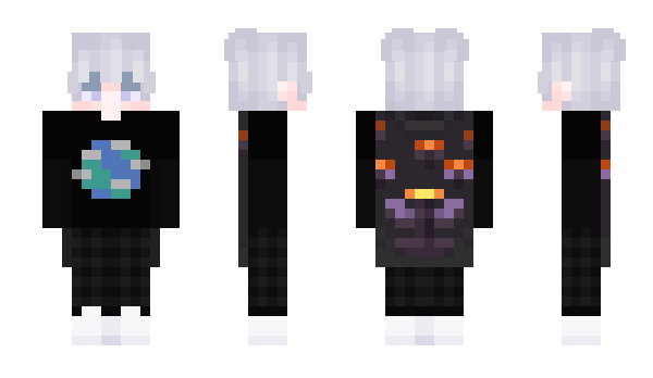 Minecraft скин по нику cool_klukXD