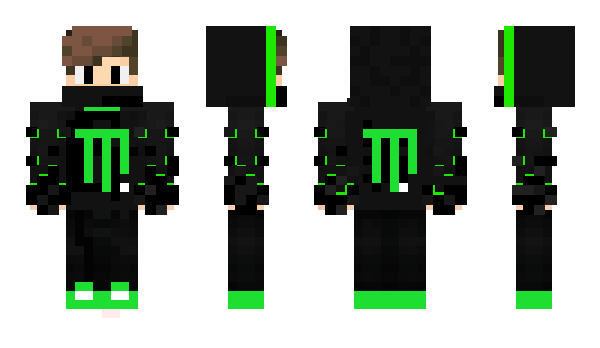 Minecraft skin Makayasko