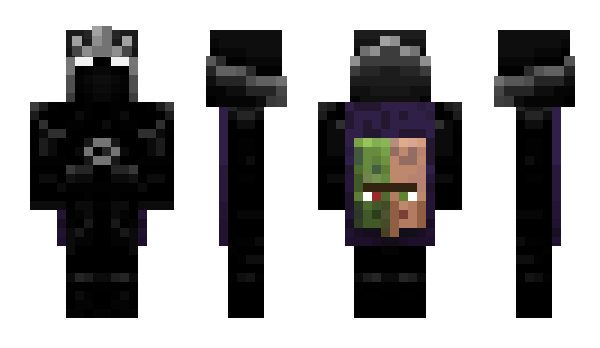 Minecraft скин по нику Kyrillisch