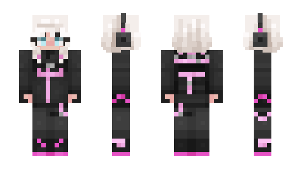 Minecraft skin Nymnesis