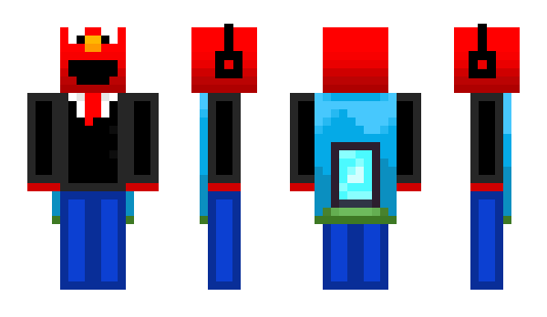 Minecraft skin iGiant8