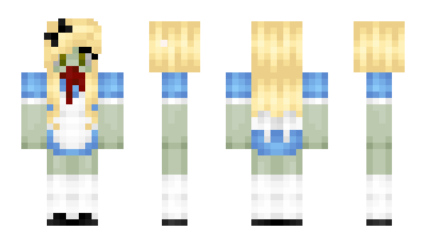 Minecraft skin AllyMcC