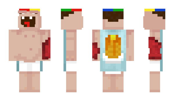 Minecraft skin ExtraMediocre