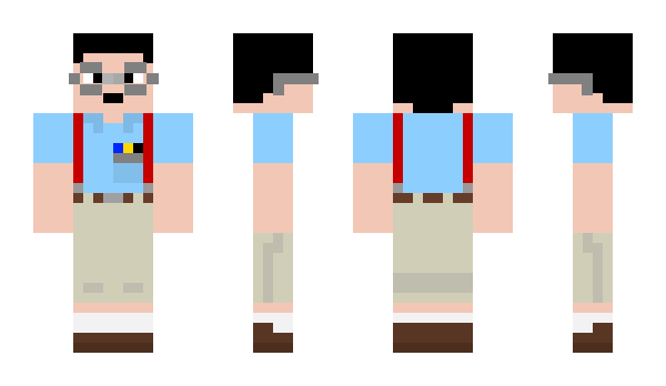 Minecraft skin IvanHu