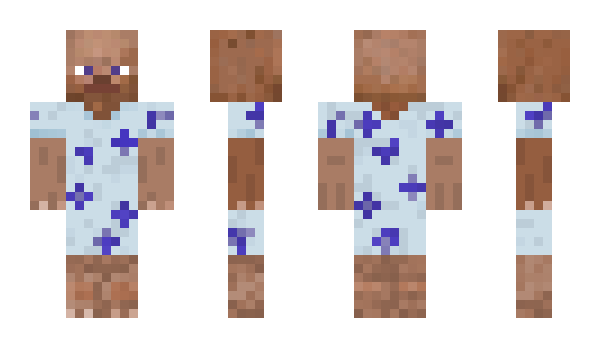 Minecraft скін по ніку Leukemia