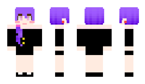 Minecraft skin rabbitda