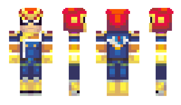 Minecraft skin falconboi