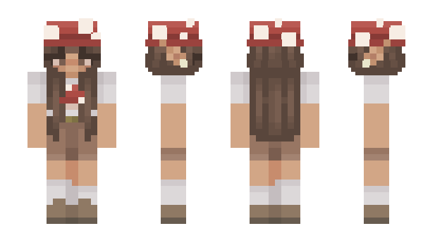 Minecraft skin kaelaamc
