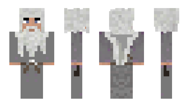 Minecraft skin uriel57